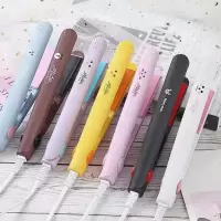 电夹板女小型直发卷发两用刘海神器拉直板夹学生迷你便携式卷发棒 裸机随机色