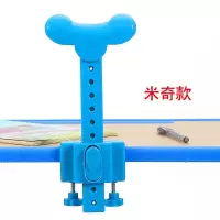 中学生用品挎肩包女学生写字矫正器生春套装卷发棒男男学生驼背矫 蓝色米奇款