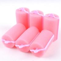 [买2包送1包]发卷神器海绵卷发筒卷发器不伤发蛋蛋卷发棒美发棒 大号:36mm(6个装)