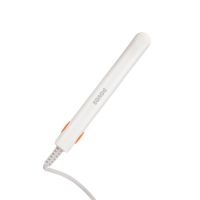 奔腾直发器迷你拉头发浮动夹板空气刘海卷直两用内扣自动卷发棒女 白色