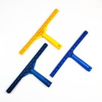 上水器毛头清洁工具擦玻璃35cm玻璃刮替换布白色加厚涂水器抹水器 涂水器T架2个(仅架)