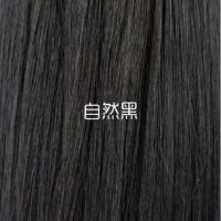 二次元动漫COS假发男女通用假毛正太短直发韩版帅气男士学生发套 黑色(送发网)