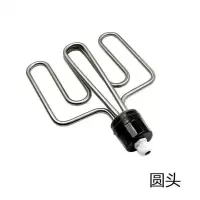 圆头蒸饭车电热管蒸饭柜加热管发热管380V 9千瓦12千瓦 220V6千瓦