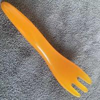 头部头皮五齿按摩爪工具头疗梳肩颈背部抓挠神器刮痧点穴疏通经络 蜜蜡黄三齿按摩爪