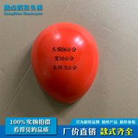 塑胶模特头手织假发半头制作手钩假发头模插支架织发手钩假发工具 新款红色半头