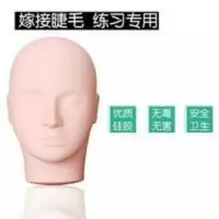 嫁接种植假睫毛头模美容院按摩化妆练习头模美睫假人头洗脸模特头 嫁接种植假睫毛头模美容院按摩化妆练习头模美睫假人头洗脸模特