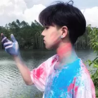 假发男帅修l脸短发短直发帅气逼真男生自然宽松日韩版学生全头套 黑色 假发+发网夹子