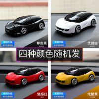 车载手机支架汽车导航架多功能吸盘式手机架车内仪表盘车模手机座 [颜色随机发]-普通单功能车模