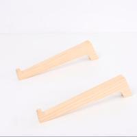 实木笔记本电脑支架电脑散热架电脑增高架实木创意笔记本电脑支架 简易款 适用于12-14.7寸电脑使用