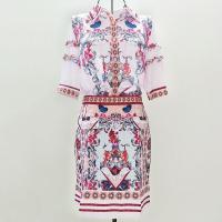 套装女2021新款 复古粉色小众气质宫廷风碎花百搭潮 衬衫+半身裙 花色 M