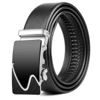 [断裂换新]男士皮带新款青年时尚商务自动扣腰带休闲套装男装 17#银S款*//.[收藏] 18*时尚绅士选择/收藏速