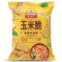 临期特价!麦西恩蒜香黄油芝士番茄原味烧烤玉米片120g170薯片膨化 麦西恩玉米脆冬阴功汤味120g