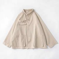 2021新款炸街外套女潮ins春秋百搭潮流棒球服女学生韩版宽松大码 杏色[5523] S [100斤内]