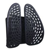 汽车专用气动版人体工学腰垫腰靠孕妇护腰靠垫家用办公室座椅腰枕 简易款