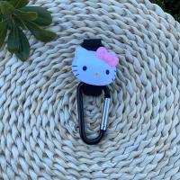 电动车前置挂物钩挂包挂袋自行车买菜挂扣电瓶车前挂钩多功能通用 KT猫防水铝合金挂钩