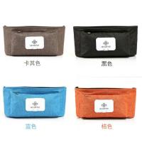 电动车头前置挂包摩托车储物置物兜大容量防水收纳自行车手机袋 黑色(大开口)