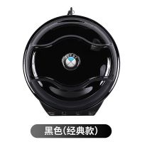 电动车后备箱男女摩托车后备箱踏板车防抖加厚工具箱电瓶车储物箱 经典款-黑色