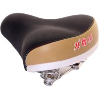 电动车坐垫车座电瓶车座垫电动自行车鞍座座椅坐包通用铁壳加厚大 塑料壳牛蛙面加厚垫自行车可用