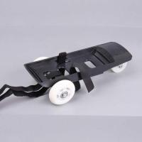 电动车助推器摩托车爆胎拖车器万向轮挪车辅助工具瘪胎骑行器神器 ABS款助推器