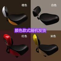 电动车电瓶车鞍座电动自行车座子加大加厚新款二合一座子带靠背 电动车鞍座电动车座子