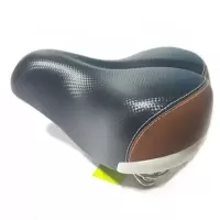 电动车鞍座 锂电自行车坐垫加大加宽加厚防水皮座垫座包座椅座子 电动车鞍座(加厚)