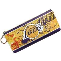 NBA篮球球队湖人勇士雄鹿足球俱乐部巴萨皇马尤文周边文具袋笔袋 湖人