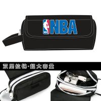 美国NBA 男女学生笔袋 全明星周边篮球大容量文具盒个性生日 全彩 NBA