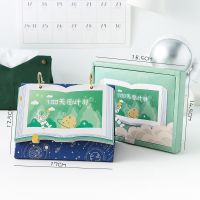 100天中考高考考研励志手撕计划表2021台历365倒计时日历本提醒器 100天倒计时[绿色/礼盒]