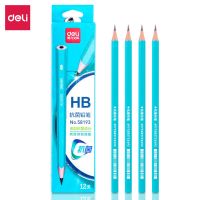 [抗菌系列]得力抗菌学生铅笔儿童小学生用hb铅笔12支文具58193 [抗菌系列]12支HB