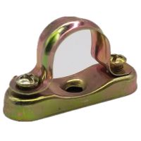 JDG镀彩离墙码马鞍卡元宝KBG线管管卡管夹20251寸骑马卡线管配件 20 50个