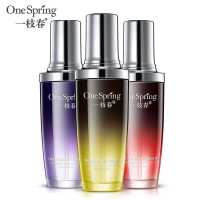 一枝春香水护发精油美发用品护发素头发发尾油头发护理液营养液七 02#妩媚型)50ml/紫