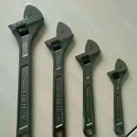 品牌斯尔得扳手 黑镍活动扳手加厚型活络扳手扳钳8寸10/250mm12寸 8寸/200mm开口24mm