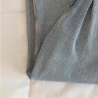 品牌撤柜折扣特价工厂清仓捡漏少量女装牛仔裤含泪甩卖 蓝色宽松裤 S