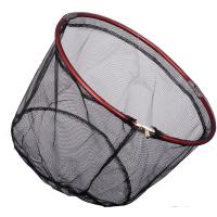 轻量速干不沾水可折叠抄网头 网兜鲫鲤竞技网头 防挂钩捞网头 [不沾水网]直径30深度20厘米