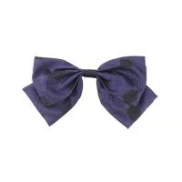 鬼灭之刃大蝴蝶结发夹发绳动漫周边COS学生发饰 黑死牟鸭嘴夹