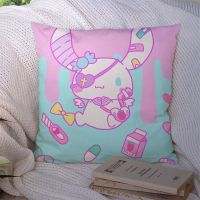 三丽鸥ins抱枕美乐蒂枕头库洛米可爱少女心月桂狗宿舍靠垫靠背 三丽鸥1 35x35厘米(含枕芯)