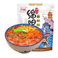 厂家直供 白家阿宽四川绵阳米粉175g老开元川北特产肥肠牛肉味 阿宽 绵阳米粉牛肉味175g*3袋