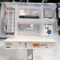 国内代购宜家安东尼家庭桌面收纳格储物盒抽屉收纳整理带格塑料盒 国内代购宜家安东尼家庭桌面收纳格储物盒抽屉收纳整理带格塑料