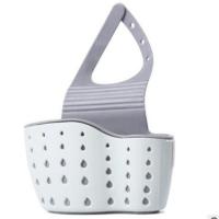 创意小玩意宜家家居日常生活实用懒人厨房用品用具小百货沥水篮 浅蓝色 均码