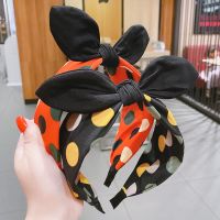 儿童发箍女童韩国公主头箍防滑蝴蝶结发卡可爱宝宝发饰小女孩头饰 金枝玉叶2件套