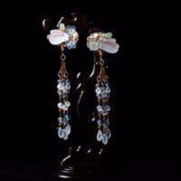 汉元素头饰汉服古风发饰可爱少女心小清新兔子动物流苏古装发夹 汉元素头饰汉服古风发饰可爱少女心小清新兔子动物流苏古装发夹