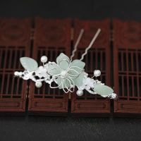 古风头饰发冠发夹套装司音女生配饰古代表演仙气步摇明制汉服发饰 青鸾(发冠一个)