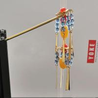 汉服头饰发簪流苏步摇古风超仙发簪全套簪子发饰儿童表演古装配饰 H26发簪一只