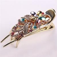 妈妈发夹后脑勺韩国发卡夹子头饰卡子盘发抓夹夹马尾鸭嘴头卡大号 每天100售完止)SBR-24