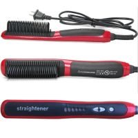 直发梳子神器一梳直发器女夹板拉直卷两用电懒人学生卷发棒不伤发 升级调温款