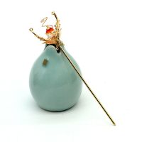 ETE凤凰于飞古风汉服头饰王者荣耀法杖发饰汉服头饰发簪王者权杖 凤凰于飞:单簪