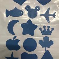 宝宝理发模型婴儿理发器 个性模块 儿童发型造型模具模卡六个装 买一套送一套(宝宝模型)