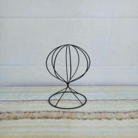 欧式铁艺帽子架 帽子柜 帽架 帽托架 帽子展示架 收纳架 黑色