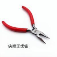 工业钳子尖嘴钳手工钳子尖嘴钳手工钳子工具手镶尖嘴钳眼镜钳子[12月1日发完] 工业钳子尖嘴钳手工钳子尖嘴钳手工钳子工具手
