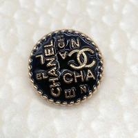 金属帝奥纽扣 圆形百搭男女上衣外套风衣羊绒毛呢大衣扣西装扣子 1#一件2颗 18mm